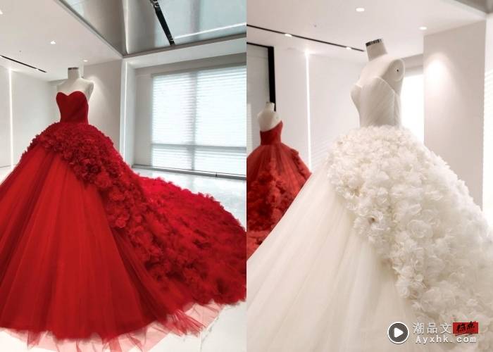 Style｜耗时1200小时完成，Taylor Swift新歌的红白婚纱原来是中国台湾品牌！ 更多热点 图3张